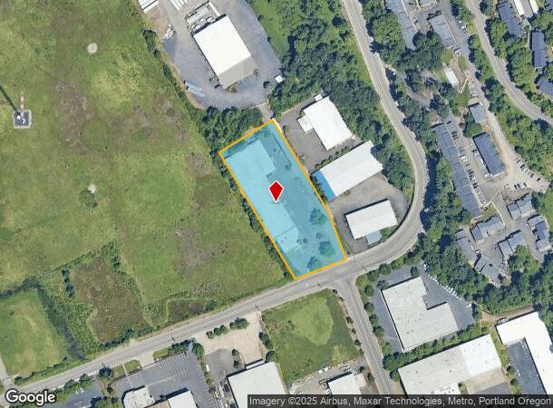 9801 Se Lawnfield Rd, Clackamas, OR Parcel Map