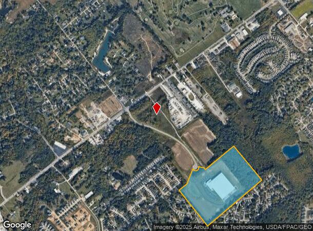  6300 Smith Rd, Loveland, OH Parcel Map