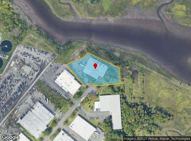 42 Mileed Way, Avenel, NJ Parcel Map