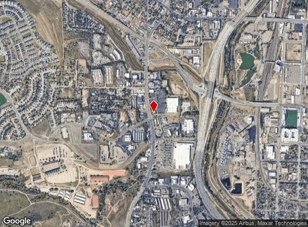 515 S 8Th St, Colorado Springs, CO Parcel Map