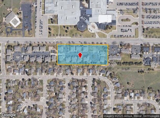  1303 W Swallow Rd, Fort Collins, CO Parcel Map