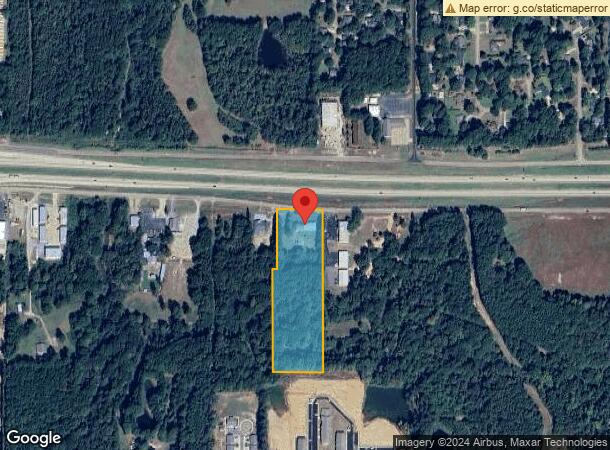  2309 S Service Rd W, Ruston, LA Parcel Map