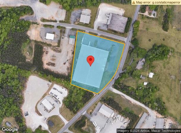  2880 Ridgewood Park Dr, Winston Salem, NC Parcel Map