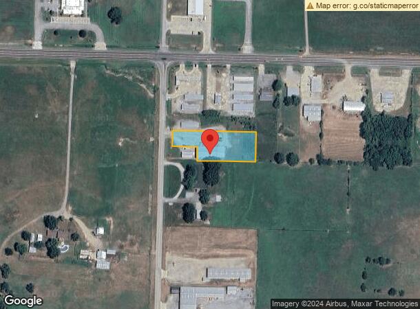  110 S Rattlesnake Rd, Charleston, AR Parcel Map