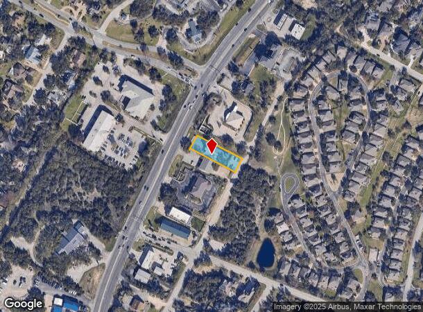 1003 Ranch Road 620 S, Lakeway, TX Parcel Map
