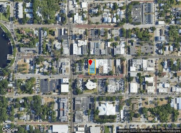  106 E Tarpon Ave, Tarpon Springs, FL Parcel Map