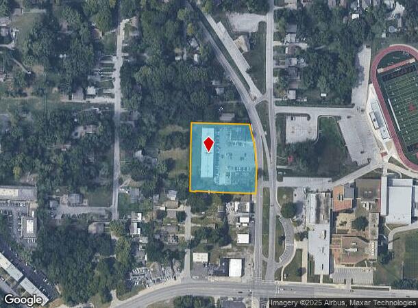  9526 E Winner Rd, Independence, MO Parcel Map