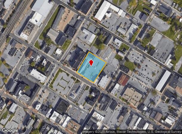 118 W Franklin St, Hagerstown, MD Parcel Map