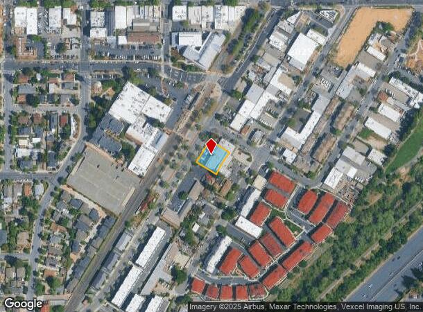 138 Railway Ave, Campbell, CA Parcel Map