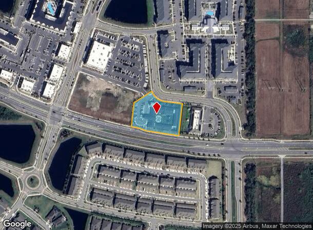 6340 30Th St Ne, Apollo Beach, FL Parcel Map