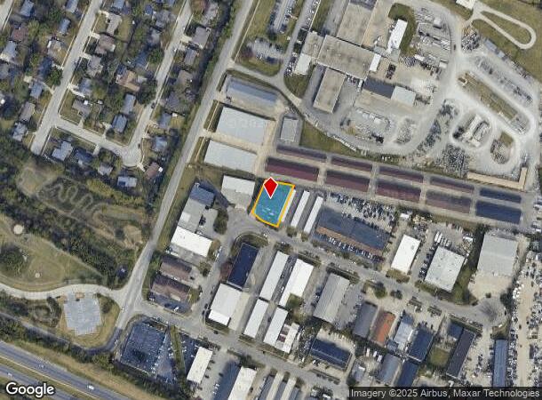 275 Gold Rush Rd, Lexington, KY Parcel Map