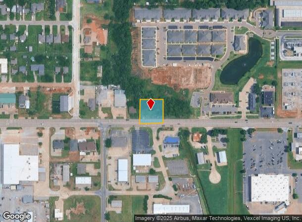 323 Se 4Th St, Moore, OK Parcel Map