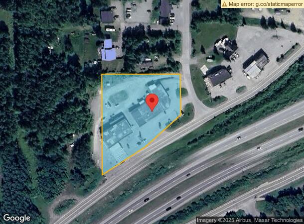  20808 Bill Stephens Dr, Chugiak, AK Parcel Map