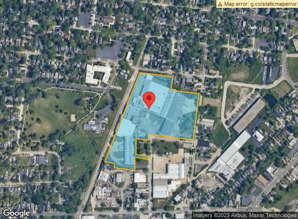  225 S Highland Ave, Aurora, IL Parcel Map