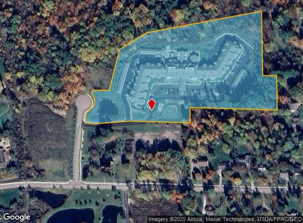  1275 Barlow Rd, Hudson, OH Parcel Map