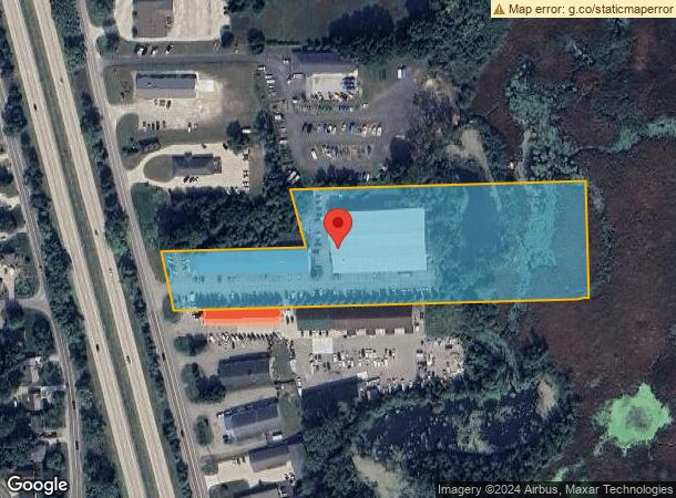  14261 Torrey Rd, Fenton, MI Parcel Map