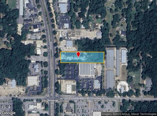  1806 Us Highway 98, Daphne, AL Parcel Map