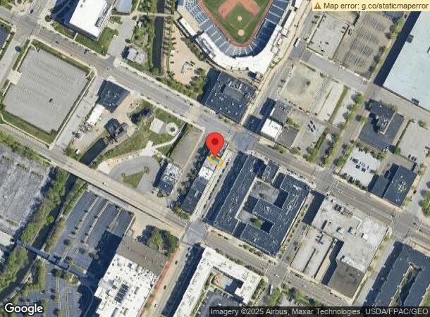  356 S Main St, Akron, OH Parcel Map