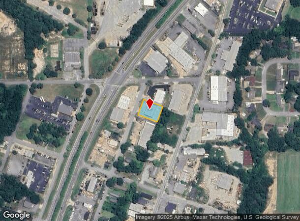  5244 15Th Ave, Columbus, GA Parcel Map