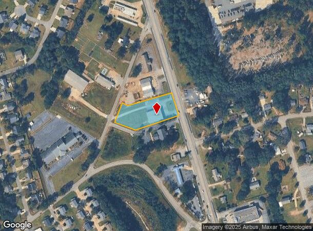  1401 Pearman Dairy Rd, Anderson, SC Parcel Map