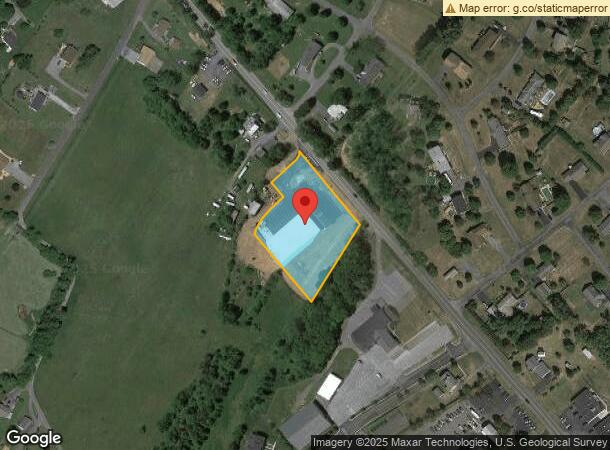  526 Middleway Pike, Inwood, WV Parcel Map