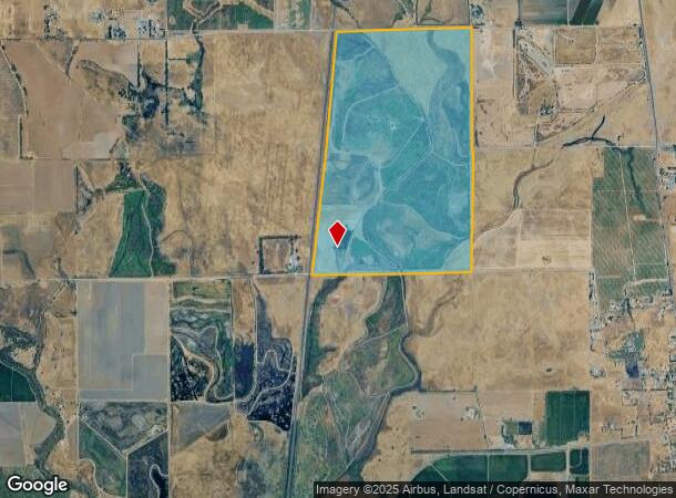 811 Middle Honcut Rd, Oroville, CA Parcel Map