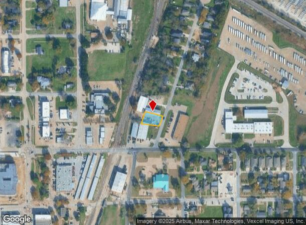  363 N Bryant Ave, Midlothian, TX Parcel Map