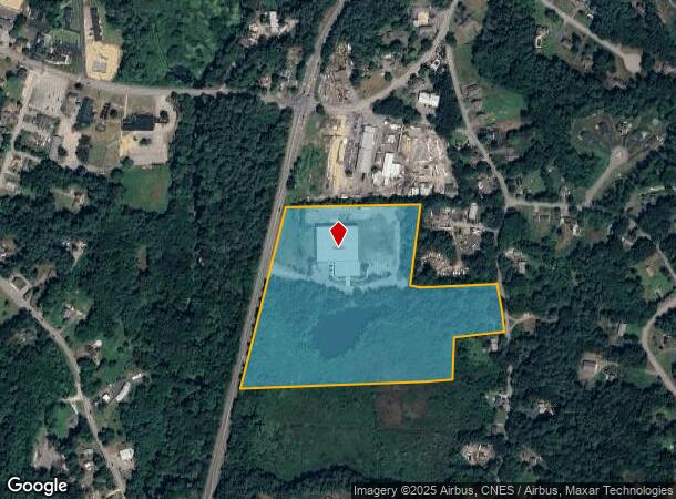  1 Yarde Dr, Pelham, NH Parcel Map