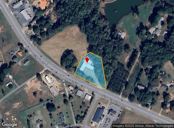 5280 Highway 9, Inman, SC Parcel Map