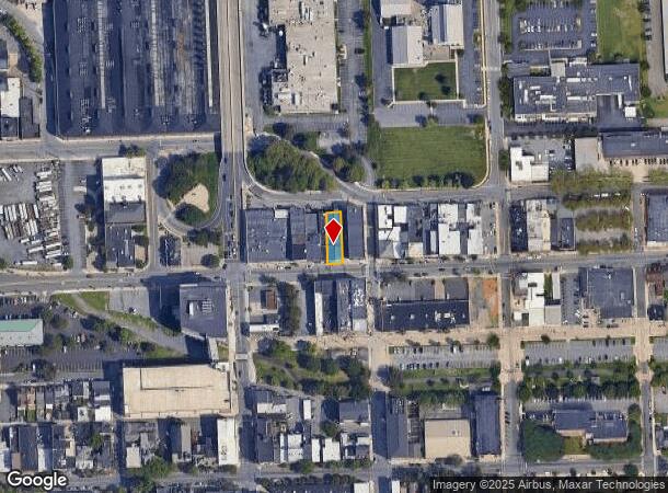  21 E 3Rd St, Bethlehem, PA Parcel Map