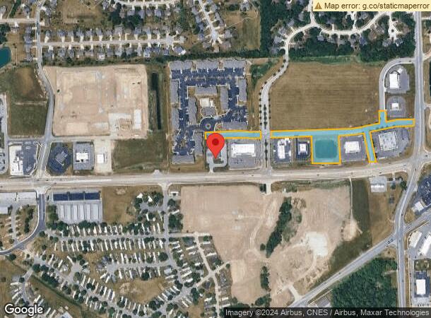  10736 E Diebold Rd, Fort Wayne, IN Parcel Map