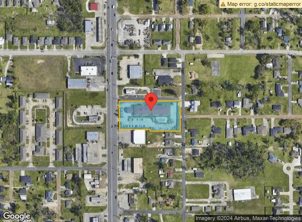  1320 N Martin Luther King Hwy, Lake Charles, LA Parcel Map