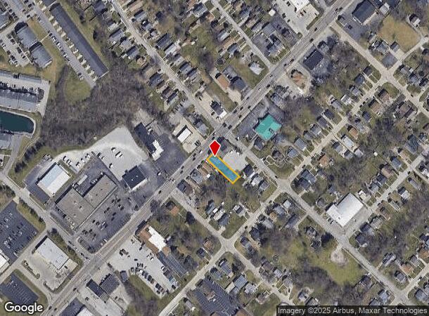 4207 Dixie Hwy, Elsmere, KY Parcel Map
