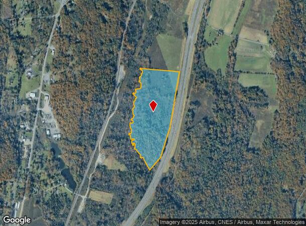  Main St, Hannacroix, NY Parcel Map