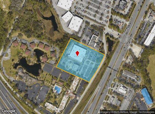  2600 W International Speedway Blvd, Daytona Beach, FL Parcel Map