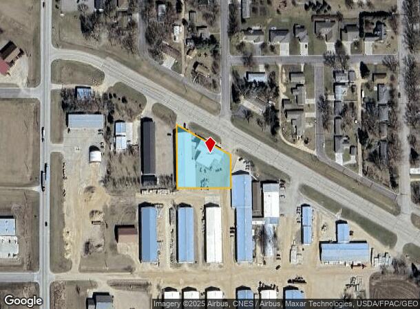  615 Us Highway 14, Nicollet, MN Parcel Map