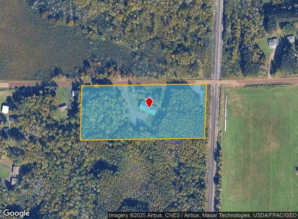 6260 Hermantown Rd, Duluth, MN Parcel Map
