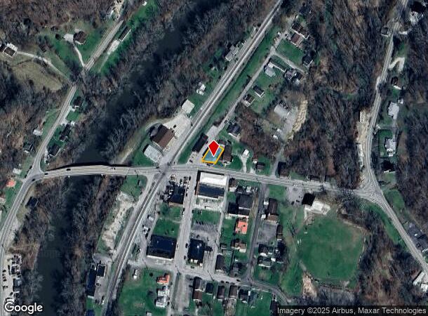 Virginia St, West Hamlin, WV Parcel Map