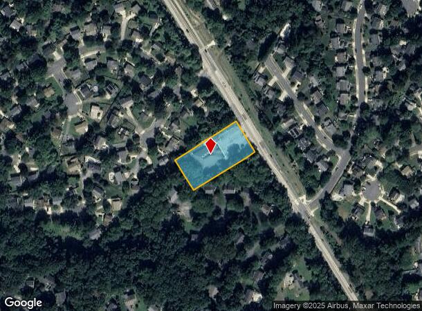 443 College Pky, Arnold, MD Parcel Map