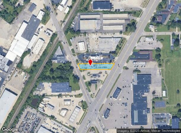  31280 Utica Rd, Fraser, MI Parcel Map