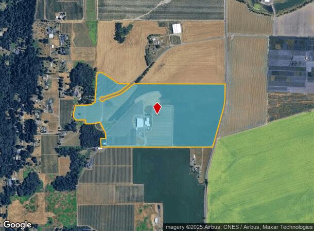 11400 Se Westland Ln, Dayton, OR Parcel Map