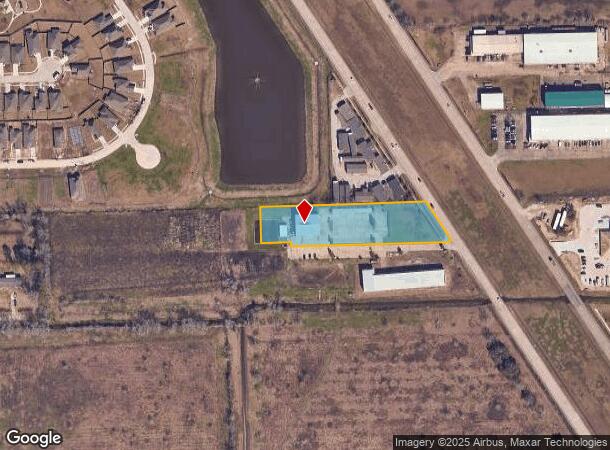  1755 Highway 35 Byp N, Alvin, TX Parcel Map