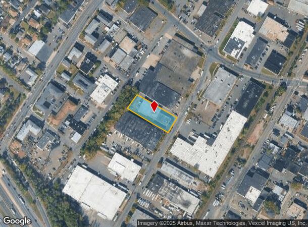  185 S Newman St, Hackensack, NJ Parcel Map