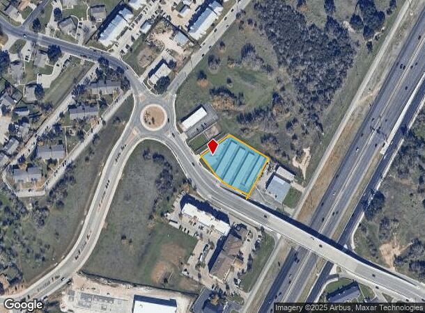 1211 Northwest Blvd, Georgetown, TX Parcel Map