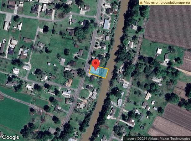  7456 Highway 1 S, Donaldsonville, LA Parcel Map