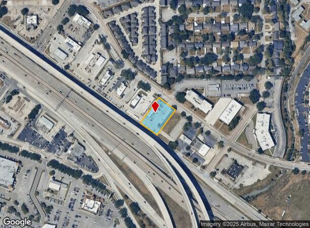  7015 Gulf Fwy, Houston, TX Parcel Map