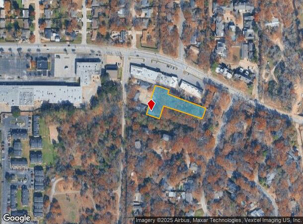 1107 Arwine Ct, Euless, TX Parcel Map