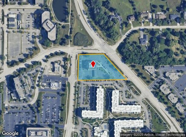 7N511 Arlington Heights Rd, Itasca, IL Parcel Map