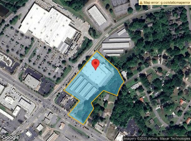  4025 Lexington Rd, Athens, GA Parcel Map