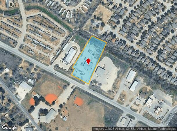 10850 S Us Highway 181, San Antonio, TX Parcel Map